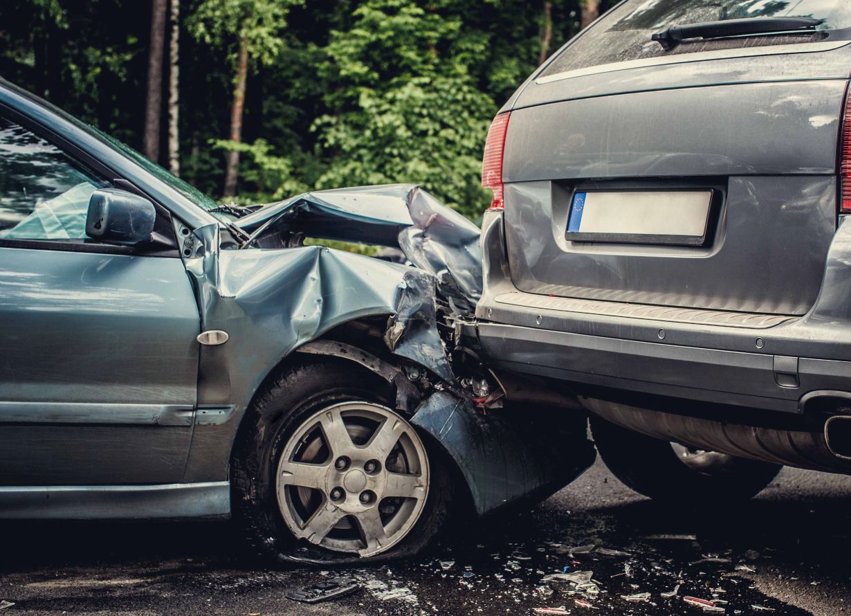 Beispielbild Unfallschaden